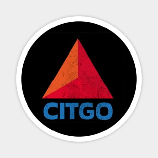 Citgo Engine Oil Magnet